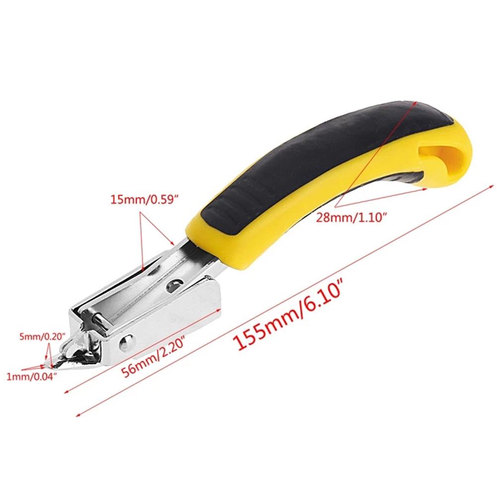 Пластиковый пуллер скоб Профессиональный удалитель Обивочная скоба Тяжелый режим