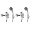 VidaXL Shower Set 2 Pcs