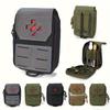 1000D EDC Bag Waist Belt Pack Mini Laser Bag Pack Men Molle Emergency Tool Bags Outdoor Medical First Aid Kit Camping Survival Pouch
