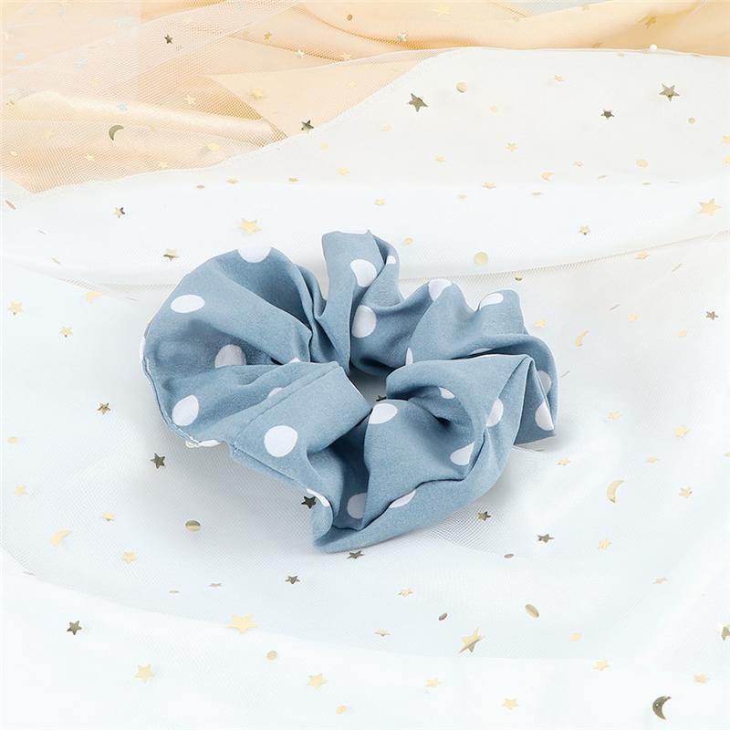 60 Styles Women Girls Satin Scrunchie Candy Color Hair Ties Rope Elastic Fashion Hair Bands Vintage Simple Hair Accessories Gift