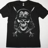 Slayer Wehrmacht Череп Черная Футболка Трэш-метал Группа Футболка