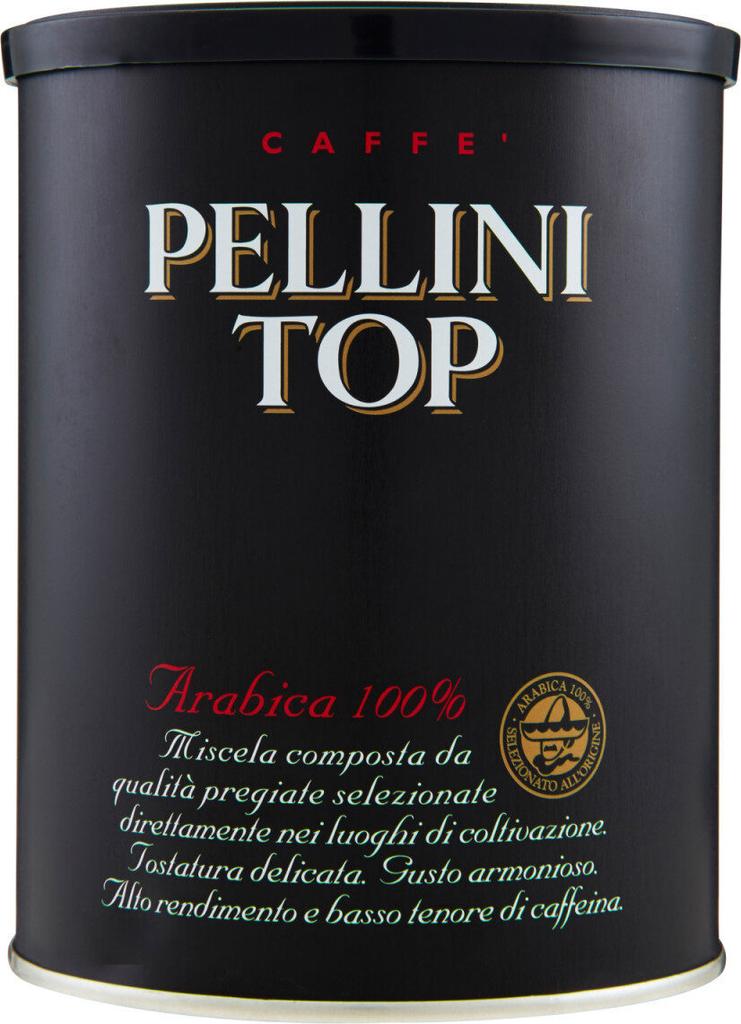 Kawa mielona w puszce arabica espresso 250g - pellini