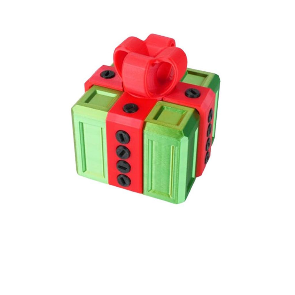 Новая раздражающая подарочная коробка 3D-печатная раздражающая подарочная коробка с орнаментом