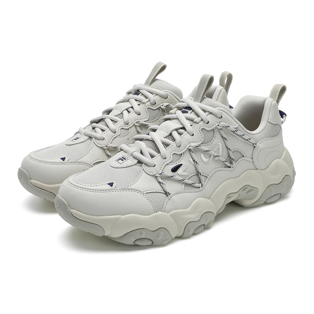 Fila Fluid 6 Кошачья лапка 6.0 Ретро Мода Спорт Кэжуал Универсальные Удобные Трендовые Низкие Кроссовки для Повседневной Носки Мужские кроссовки Серо-коричневые F12M542137FLP