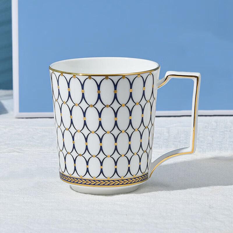 Wedgwood Gilded Rhapsody Blue Mug