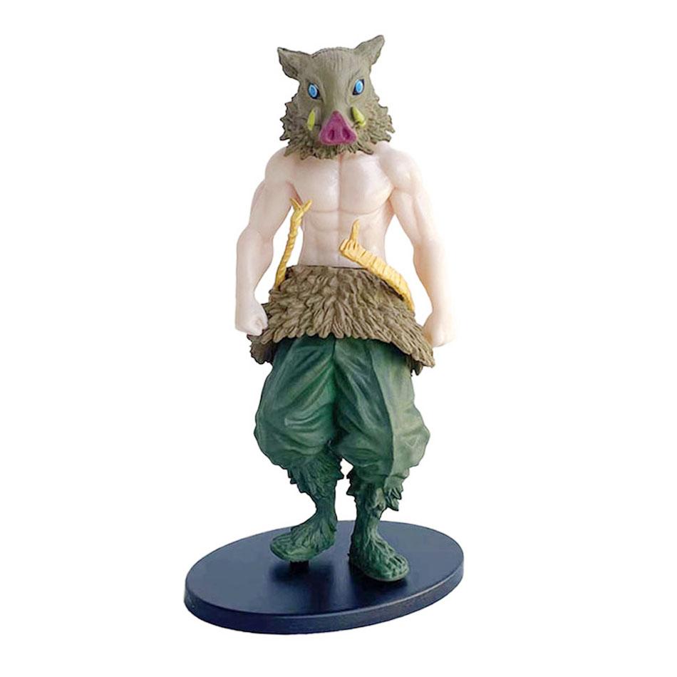 Аниме Demon Slayer Kimetsu no Yaiba фигурка Камадо Танджиро фигурка Agatsuma Zenitsu Nezuko Warrior ПВХ модель игрушки