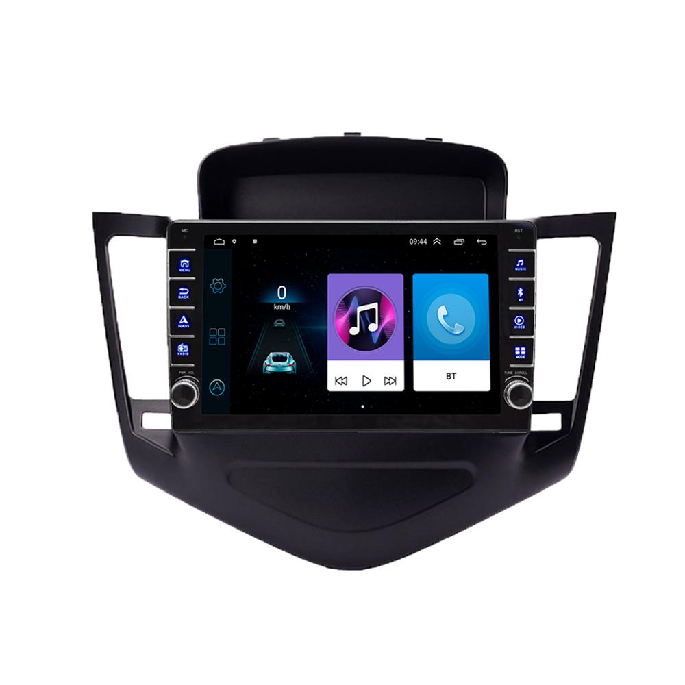 Автомобильный радиоприемник Android для Chevrolet Cruze 2008-2015 с кнопочной ручкой головного устройства стерео 2 Din GPS WIFI навигация мультимедийный плеер Carplay 2 + 32 ГБ