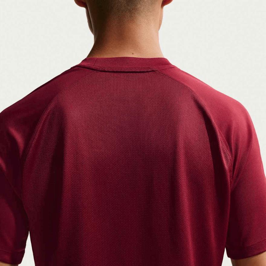 Nike Мужская дышащая футболка с коротким рукавом Dri-Fit Park с логотипом, приталенная, топ HV8173-677