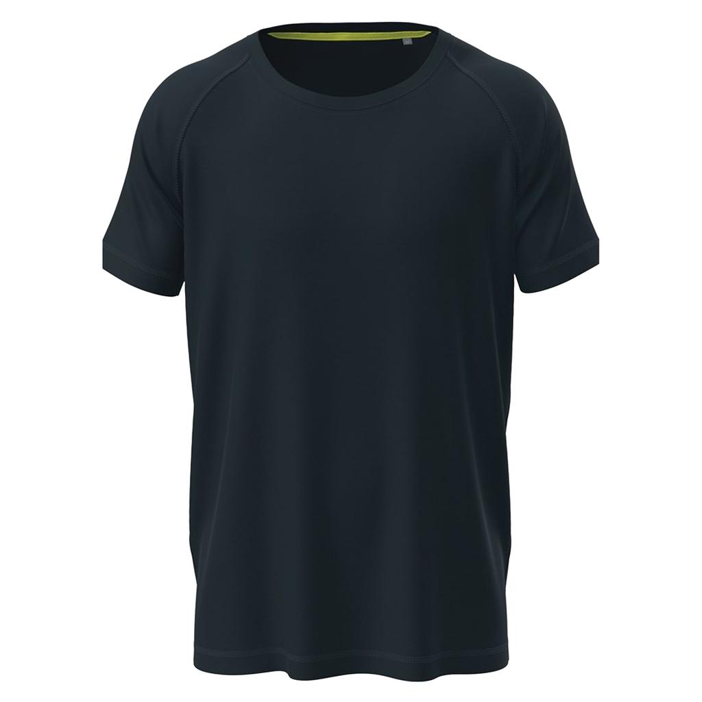 Stedman Mens Active Raglan Mesh T-Shirt