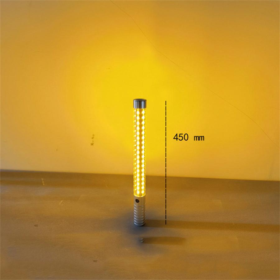 60/80 см Ручные танцевальные мигающие палочки для ночного клуба Светодиодные стробоскопические палочки для обслуживания бутылок шампанского Светодиодные бенгальские огни Светильник