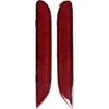 ApplianPar 2 шт. Задний левый и правый отражатель бампера для Altima Pathfinder Rogue Sport Sentra Leaf Q70 Q70L QX30 Q50 QX80 QX60 JX35 QX56