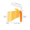 Anti Compression Food Sealing Clip Japanese Style Boxed Beverage Clip  Food Preservation