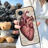 Anatomical Heart Anatomy Case For Honor X8a X9a X6a X7a X6 X7 X8 X9 X9b X8b Honor 70 50 90 Lite Magic 5 6 Pro Cover