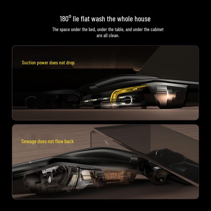 Deerma P70pro Многофункциональная поломоечная машина для пола с горячей водой и сушкой при 100°