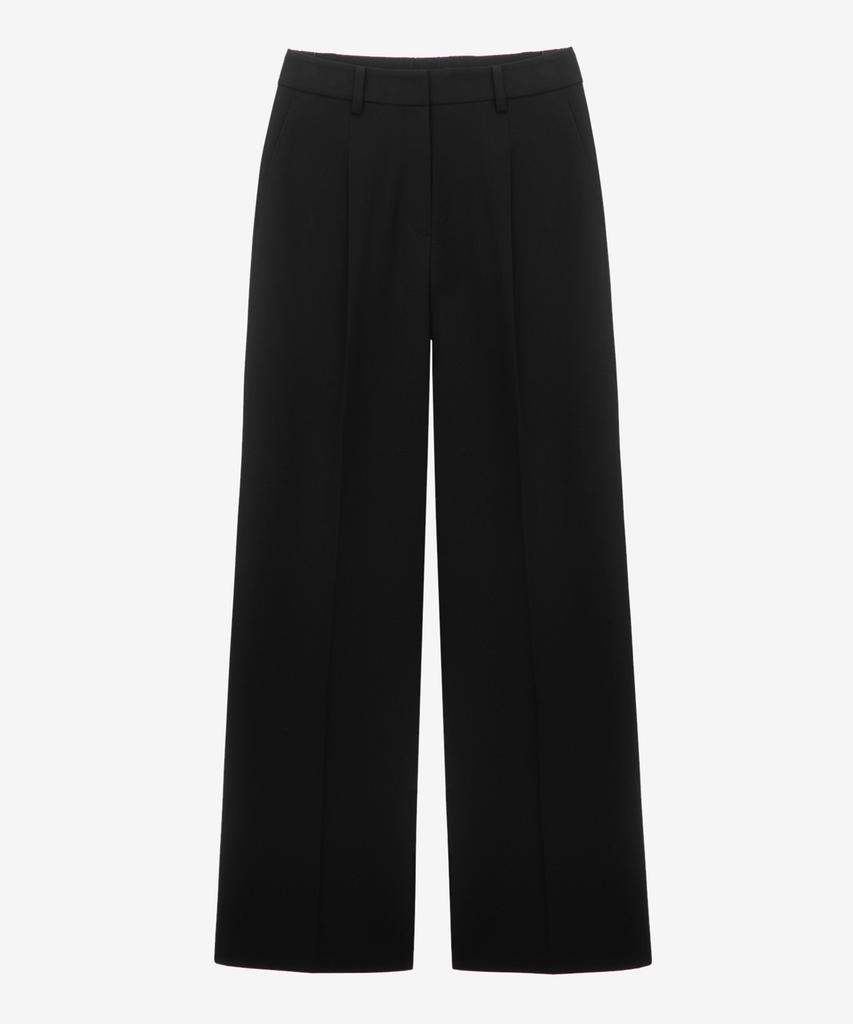 MIND BRIDGE WOMEN [W] Do Good_Single-Pleat Wide Slacks - 2 Colors Mypt6213
