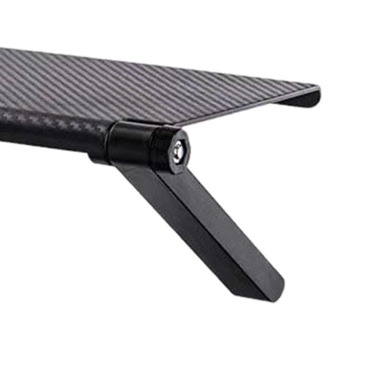 Стойка для телевизора Маршрутизатор Стеллаж для хранения вещей Прочная несущая конструкция Нескользящая конструкция Простая установка Верхняя полка для телевизора Настенная