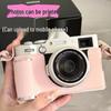 9600 Вт Пиксельная Ретро Цифровая Камера с Двумя Объективами, Милая, для Студентов, Фотография в Стиле Polaroid, Возможность Передачи на Мобильный