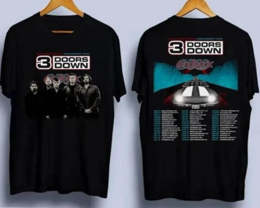 3 Doors Down Tour 2024 2025 Tshirt TEE Unisex T-Shirt