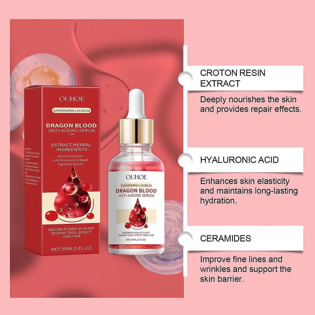 Dragon's Blood Essence Contains Gentian Extract And Serum Proteins