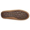 UGG Кожаные туфли на плоской подошве с бантом Pom Pom женские туфли на плоской подошве каштаново-коричневые 1138651-CHE