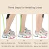 Long Handle Shoe Horn Hanging Seniors Men Women Kids Elder Boots Casual Sports Dress Shoe Lifter Helper Shoe Accessories