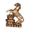 Artistic Resin Horse Statue Figurine Modern Feng Shui Sculpture Decoration for Table Desk Home Gift