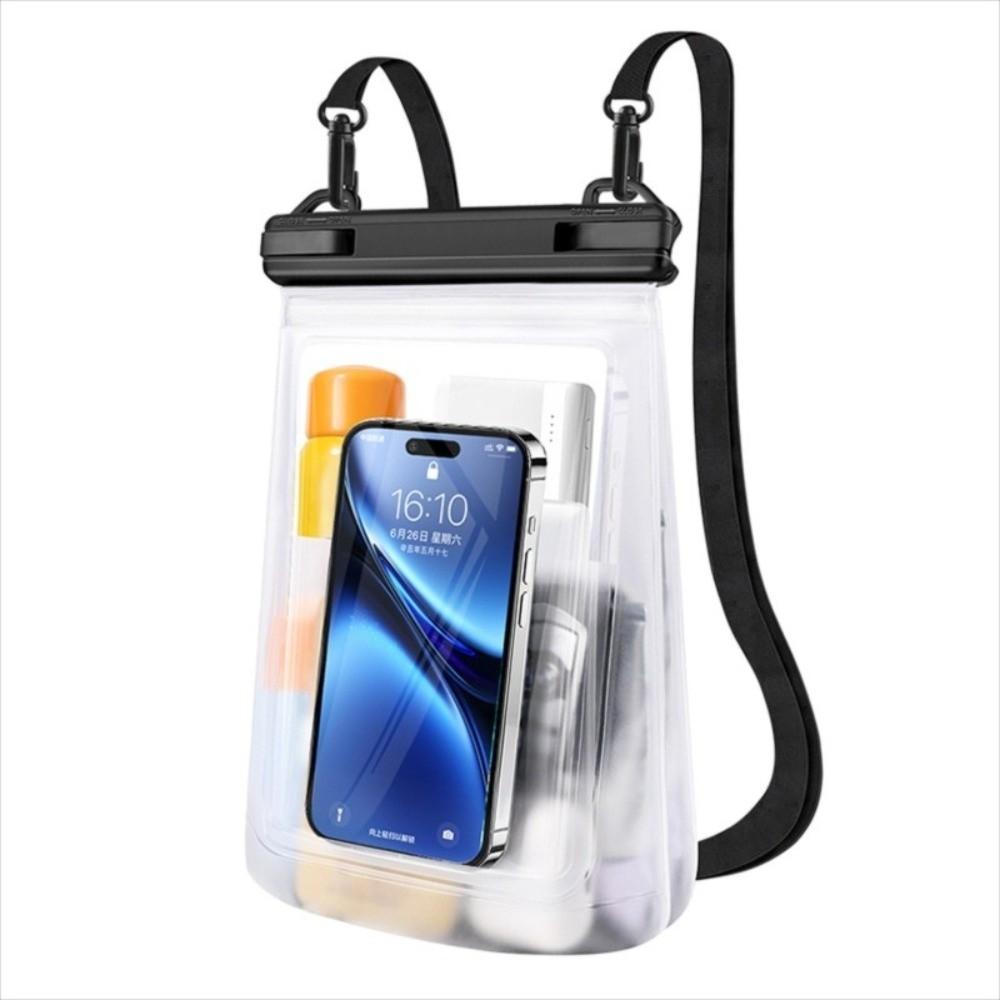Transparent Phone Protector Pouch IPX8 Waterproof Swimming Storage Bag Beach Diving