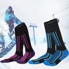 1 Pair Winter Warm Thickening Ski Stockings Hiking Socks For Women Men Outdoor Anti-Cold High Sports Stockings