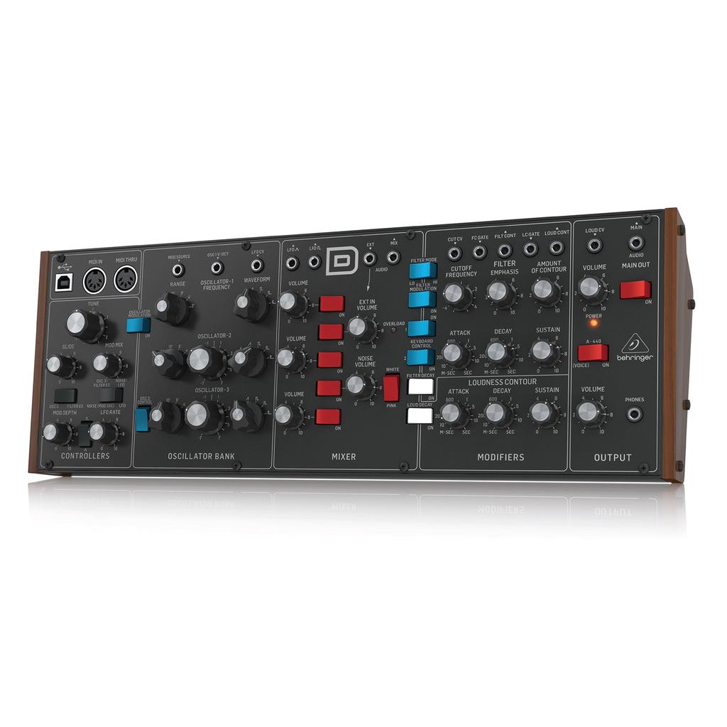 Behringer Analog Synthesizer MODEL D