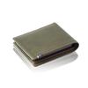 United Colors of Benetton Men's Green Italian Leather Bifold Wallet