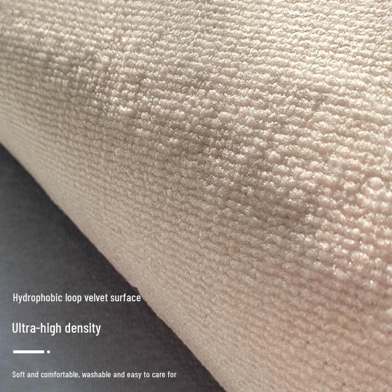 Роскошный кремовый ковер во французском стиле: Высококачественное, стильное и легко моющееся средство для гостиной или спальни