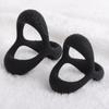 Эластичные кольца для задержки эякуляции, кольцо для задержки спермы, кольцо для задержки эякуляции для секса, черное силиконовое кольцо для мужчин