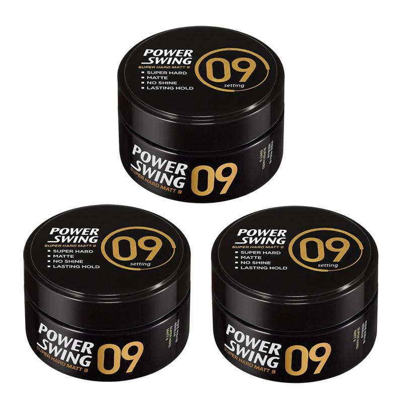 Mise En Scene Power Swing Super Hard Matte Hair Wax (09) 80g (Powerful Hair Fixation/Short Hair UP) (3 Options)