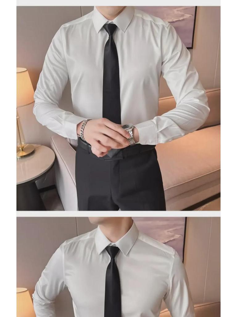 Men's Slim Fit Light Mature Jacket - High-End Casual Business Formal Suit, Plus Size, Groomsmen Style