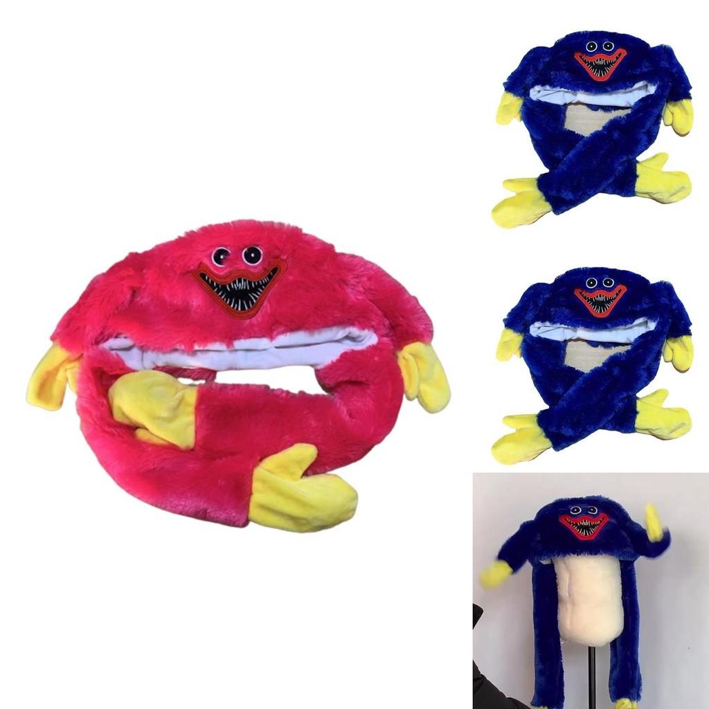 Многоцелевая Плюшевая Шапка Huggy Wuggy Шапка и Игрушка в Одном