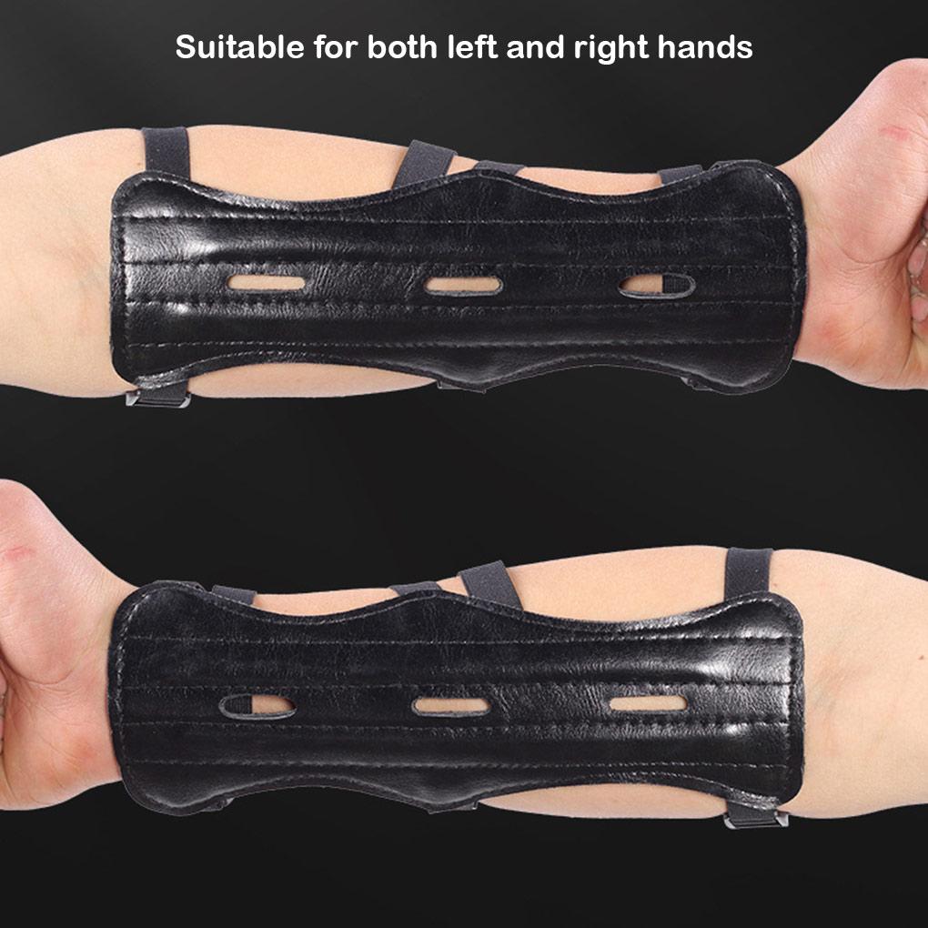 Guard Arm Polyurethane Toxophily Cover 2-Layer Thicken Breathable Gloves Adjustable Sporting Goods Game Outdoor