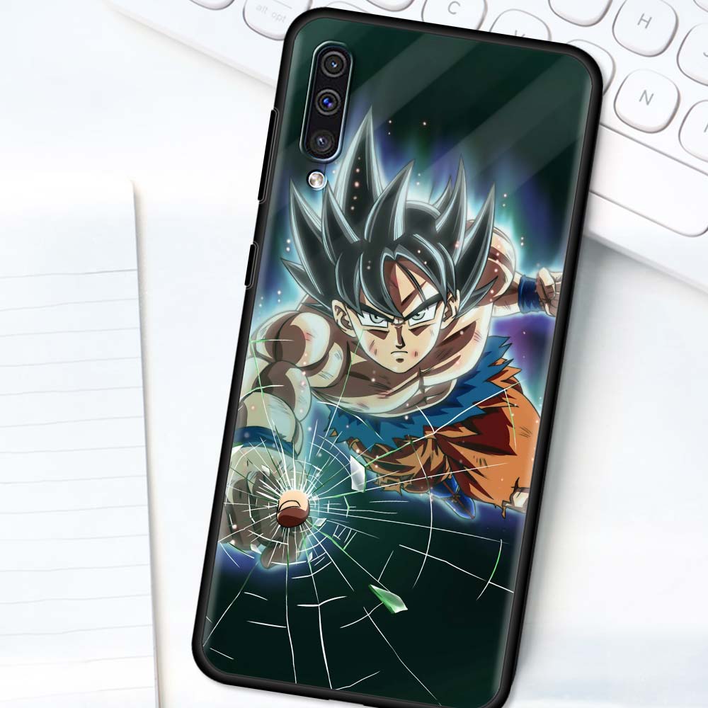 Чехол с изображением аниме Сон Гоку для Samsung A50 A51 A70 A71 A21s, чехол для телефона Galaxy A10 A20e A30 A40 A20s A10s, мягкий чехол