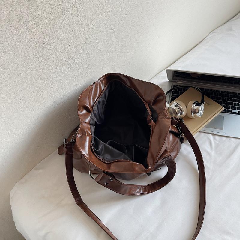 2025 Новая Модная Женская Сумка Через Плечо Большой Вместимости Женские Повседневные Сумки Кроссбоди Для Женщин Сумка-Тоут Для Поездок На Работу Подходит Для Ежедневного Использования