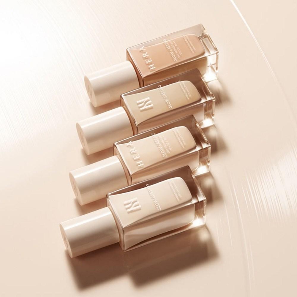 Hera Тональная основа Glow Lasting 24H Radiant Skin 30 г, 21W1, 1 шт.