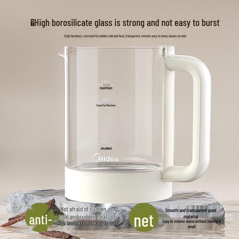 Midea 1.5L Smart Wellness Kettle