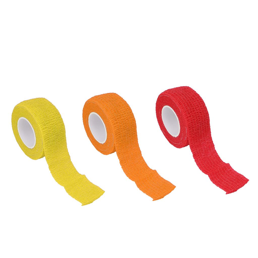 10 рулонов самоклеющейся повязки, компрессионная повязка для предотвращения мозолей, эластичная фиксирующая повязка 0,98 X 78.