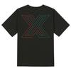 Khan 6312 Ktb0030 Lotx Short Sleeve T-Shirt - Black