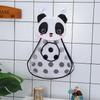 New Cartoon Cute Bathroom Toiletries Kids Toys Mesh Storage Bag Bedroom Wall Mounted Sundries Bag Kitchen Supplies Organizer