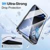 1/3 шт. Легко устанавливаемое закаленное стекло для IPhone 17 Pro Max 17 Air Антишпионское/HD Clear Защитная пленка для экрана Удаление пыли Быстрое нанесение Коробка