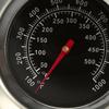 Oven Thermometer Stainless Steel Wide Temperature Range Meat Thermometer for Kitchen Cooking