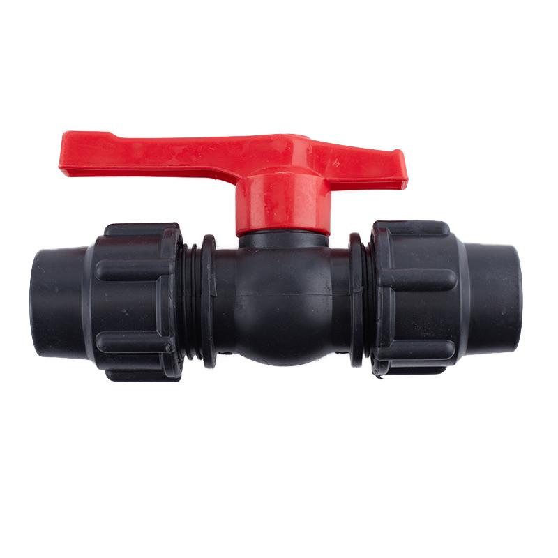 Соединитель быстрого клапана для водопроводных труб 20/25/32 мм, аксессуары для шаровых кранов для труб из полиэтилена