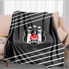 Besiktas Crest Legacy 1903 Blanket Suitable for Sofas, Beds, Offices, And Camping - Perfect Gift for Halloween Christmas