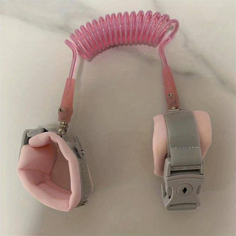 3 Colors Optional Child Anti Lost Adjustable Wrist Link Traction Rope Wristband Belt for Baby Safety Christmas, Halloween, Thanksgiving Day Gift