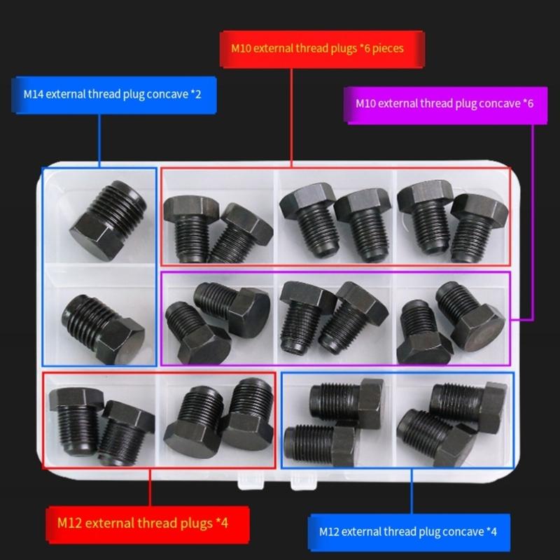 Корпус заглушки тормозной магистрали высокого давления для насоса ABS и гидравлических систем. Прочность. Металлическая конструкция. Герметичная конструкция.