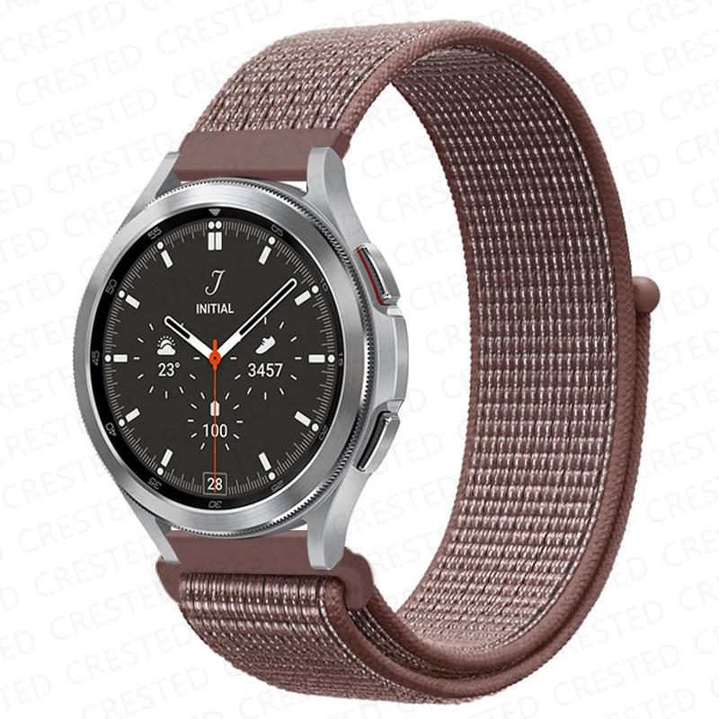 Ремешок 22 мм 20 мм для Samsung Galaxy watch 4 classic/46 мм/Active 2/3/Gear S3/браслет amazfit correa Huawei watch GT 2/3 Pro Band